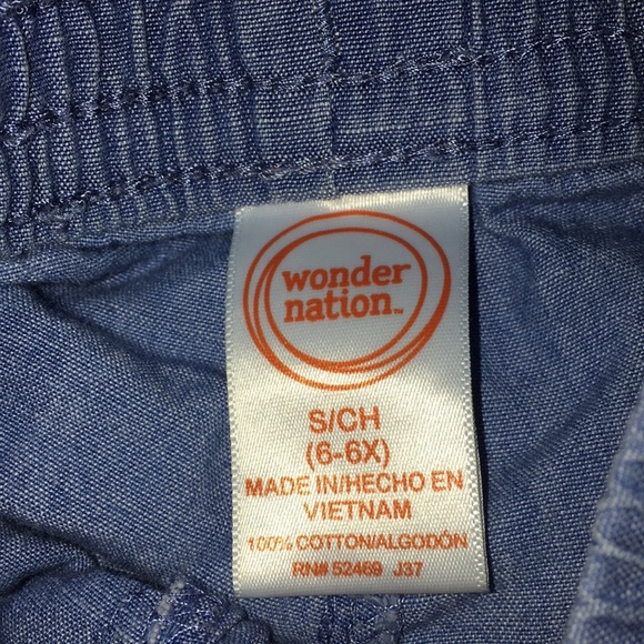 Cute blue shorts. - Picture 3 of 3